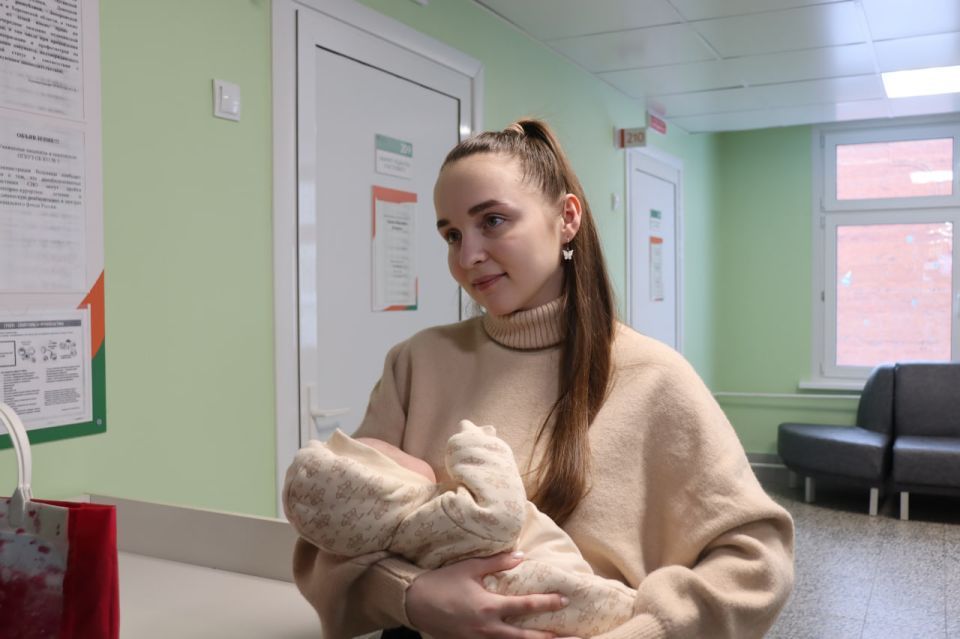 В Костроме завершён капитальный ремонт детской поликлиники в посёлке Новый