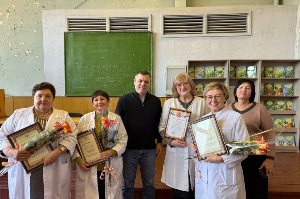 Донецкая детская больница № 5 отмечает 50-летний юбилей