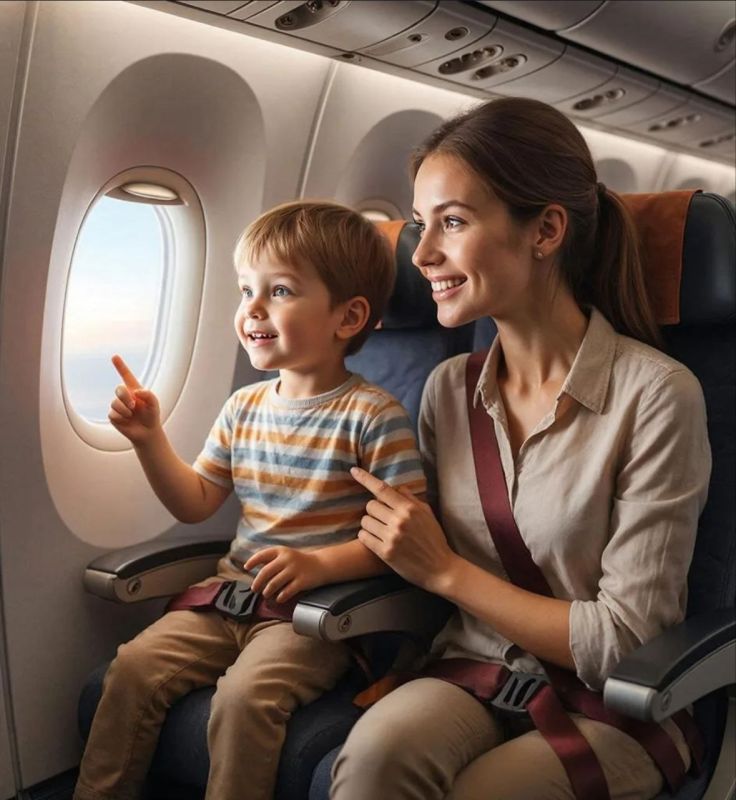 Новые правила авиаперелётов: семьи с детьми больше не будут сидеть раздельно