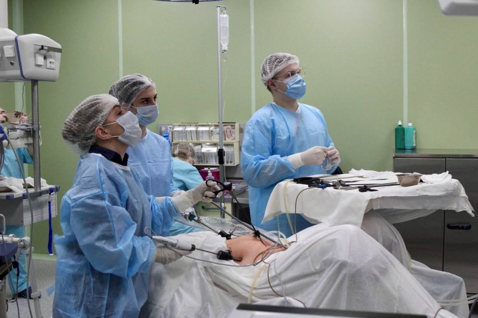 В Перинатальном центре СПбГПМУ сохранили беременность пациентки с объемной кистой яичника