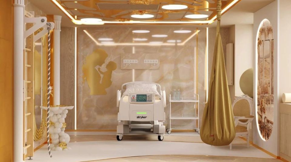 В свердловских роддомах создадут «царские палаты» для повышения рождаемости