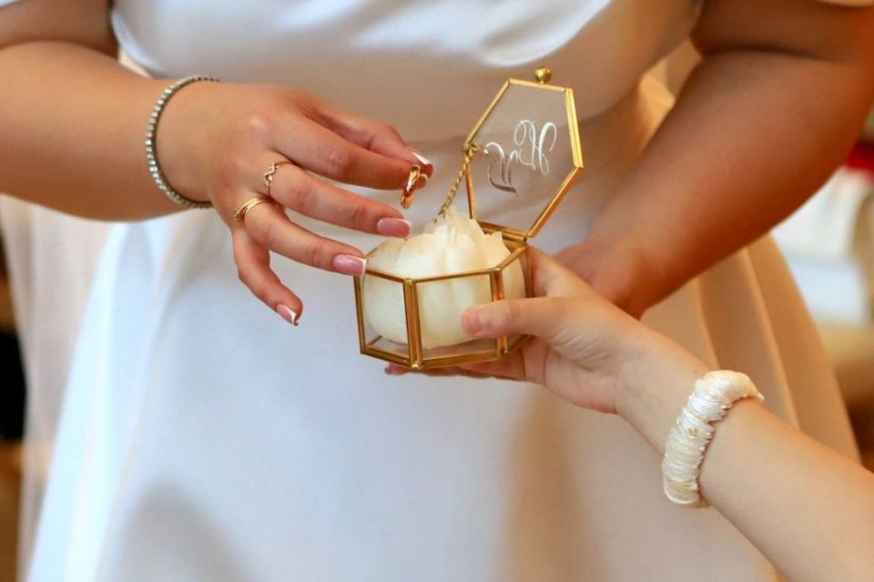 В ЗАГСах пензенцам вручили 3208 Сертификатов здоровья молодоженов