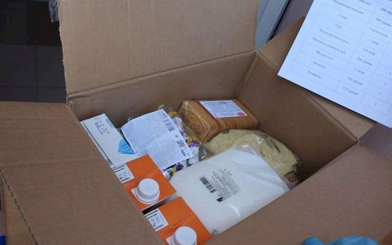 Меценат из Мордовии помогает многодетной семье из Каланчакского округа