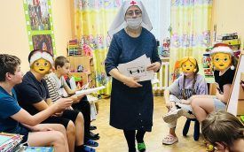 В Кургане детскую больницу навестили сестры милосердия