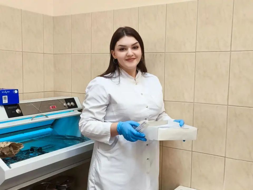 В женской консультации№2 Великого Новгорода работает акушерка из Брянска