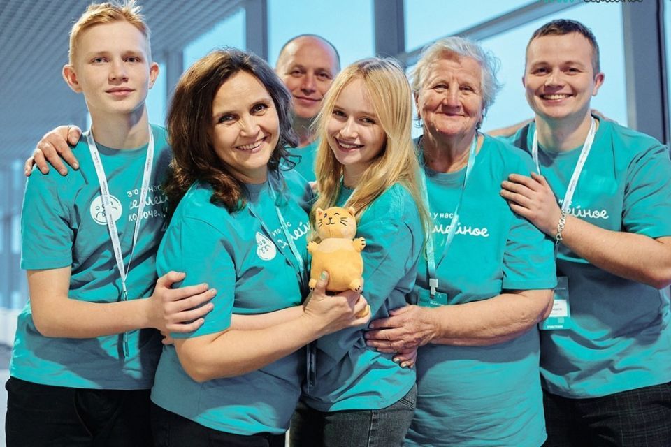 Количество многодетных семей в Свердловской области превысило 80 тысяч