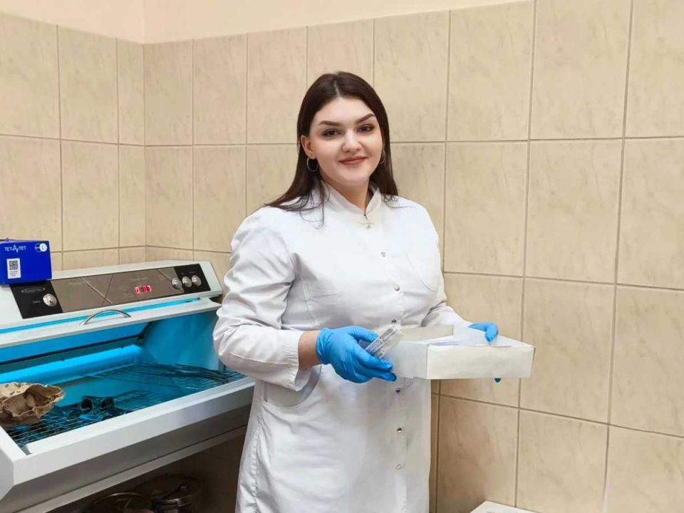 В женской консультации№2 Великого Новгорода работает акушерка из Брянска