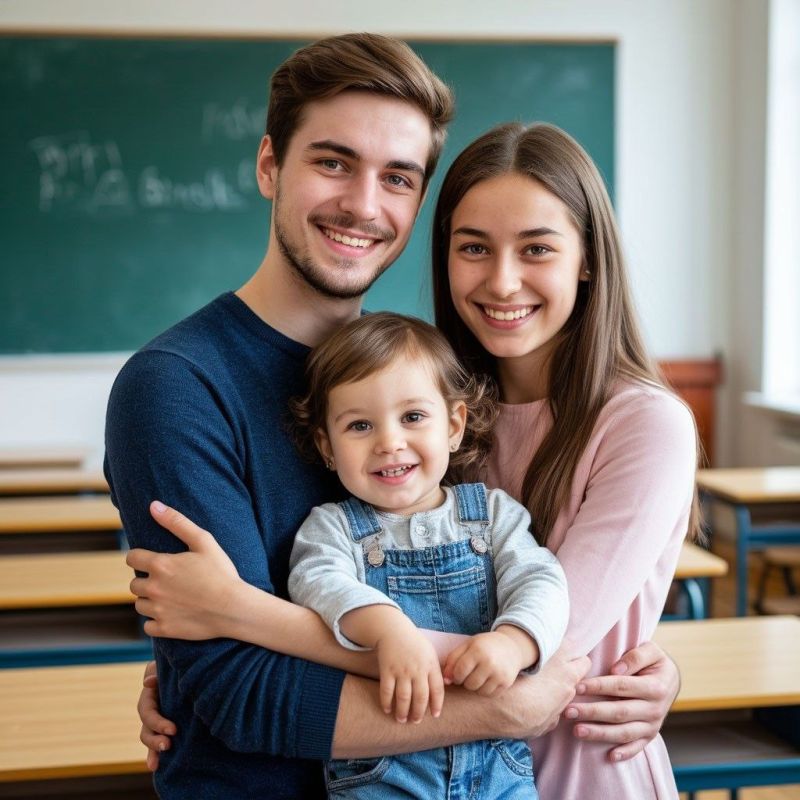 Виталий Хоценко рассказал об увеличении поддержки для студенческих семей и молодых родителей