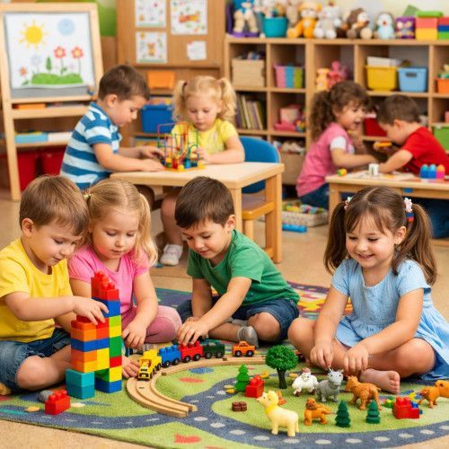 2026 год объявлен Министерством просвещения Российской Федерации в системе образования Годом дошкольного образования