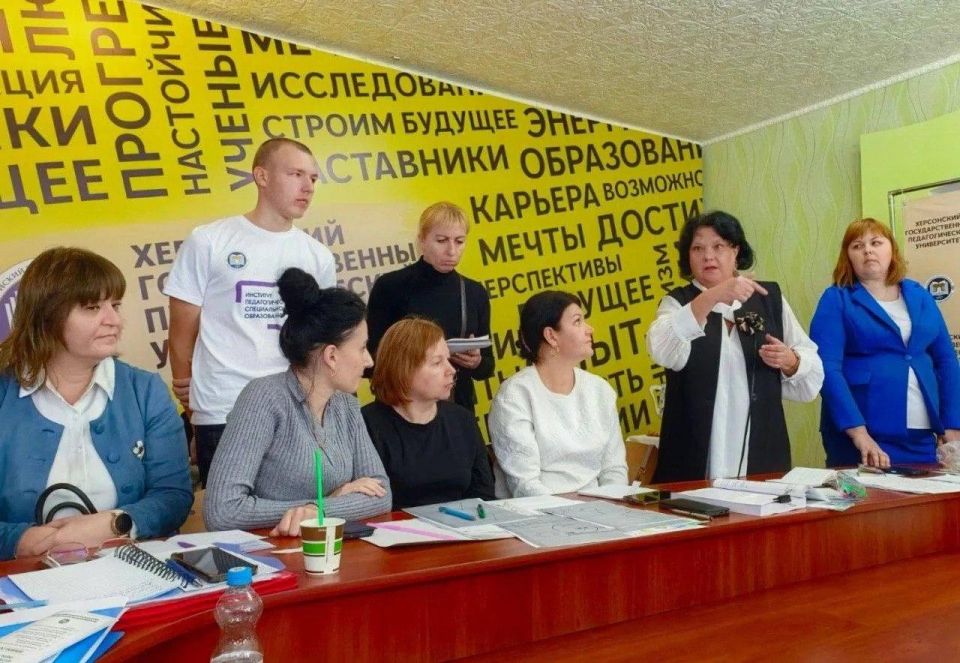 В херсонском педвузе изучат историю педагогического просвещения родителей дошкольников