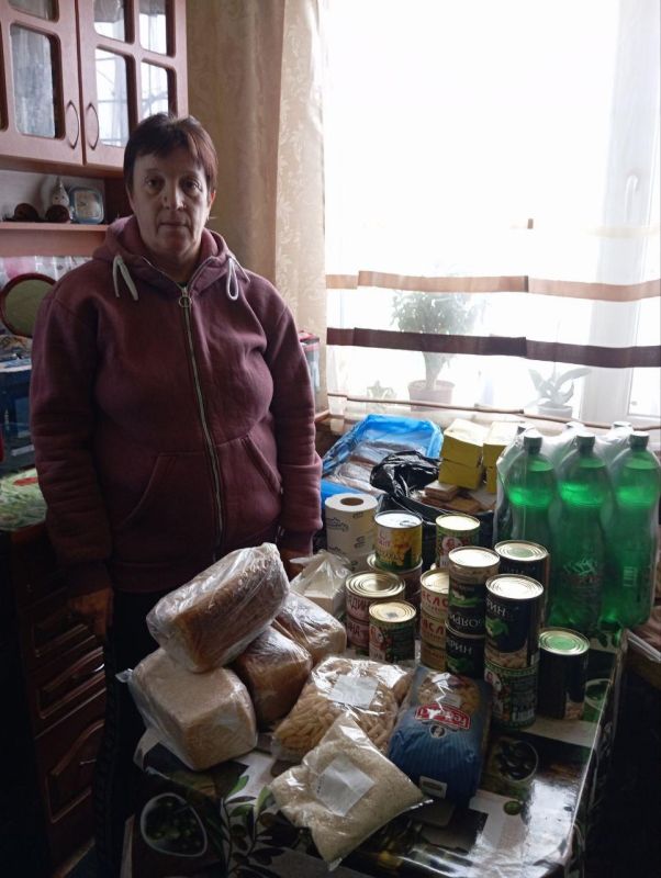 Забота о семьях героев: помощь в Скадовском округе