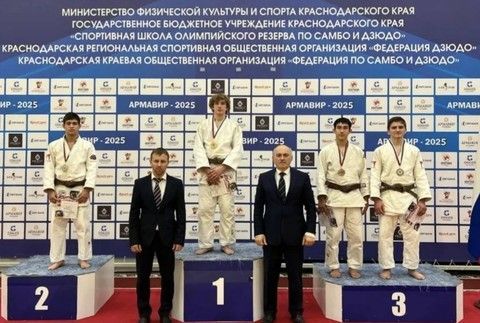 Воспитанник ДЮСШ города Адыгейска стал призером первенства ЮФО