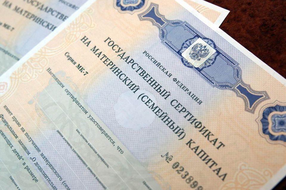 Семьи региона направили более 11 млн рублей из материнского капитала на образовательные услуги