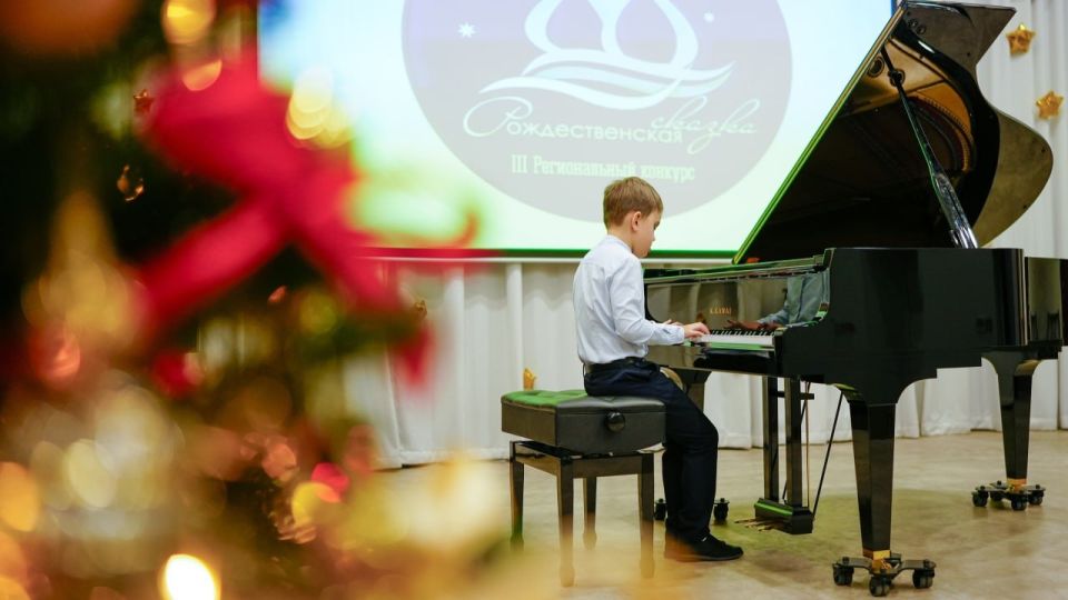 Конкурс "Рождественская сказка" прошел в Полярном в третий раз