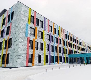 В Котласе наконец-то заработала новая детская поликлиника