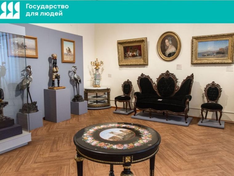 Омские многодетные семьи получили возможность бесплатно прикоснуться к искусству эпохи Возрождения и барокко