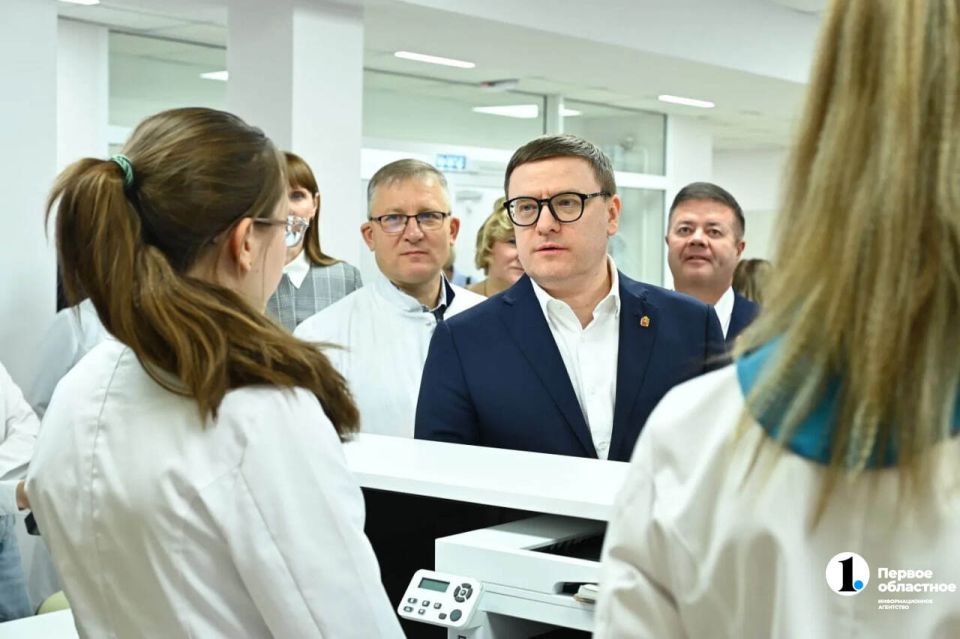 В Копейске после капремонта открыли обновленную женскую консультацию