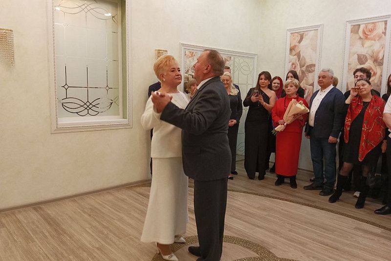 50 лет в браке: семья Баршиновых отметила золотой юбилей в Кирове
