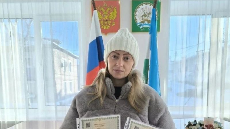 «Королевская двойня» пополнила многодетную семью в Башкирии