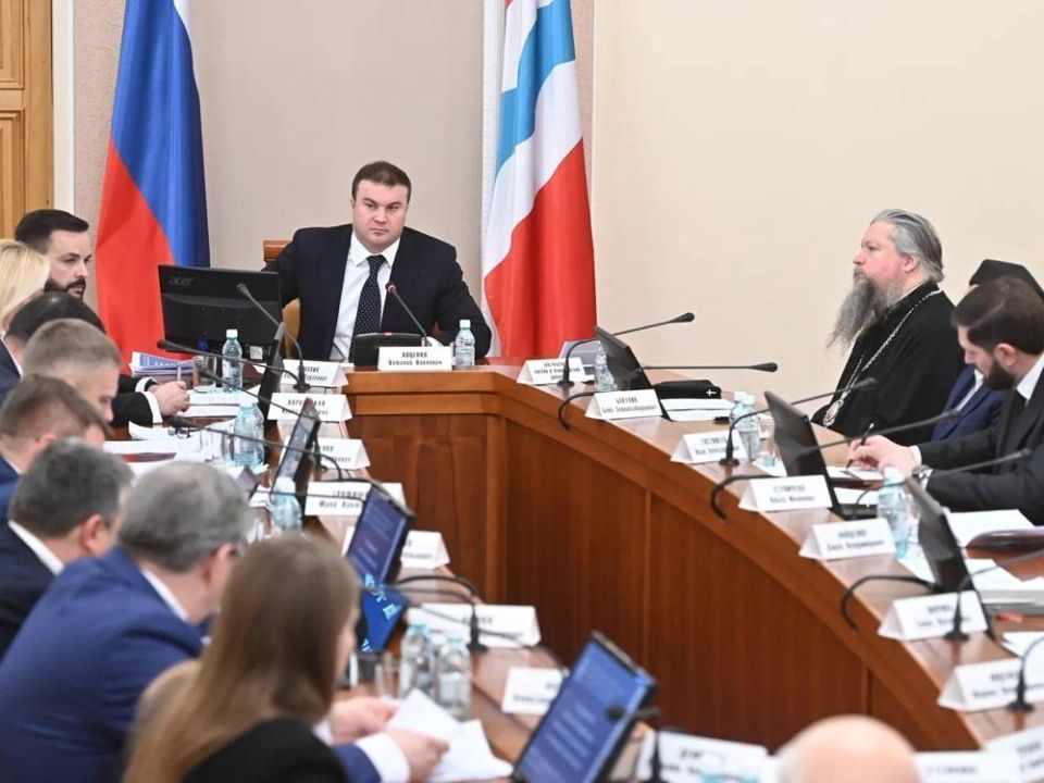 Виталий Хоценко провёл заседание Совета по реализации государственной демографической и семейной политики