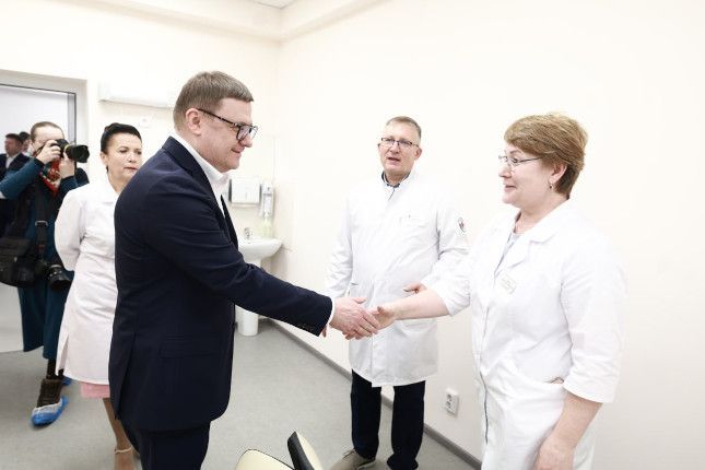 По совету врачей. Алексей Текслер собрал главврачей Челябинской области в Копейске