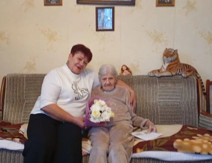 Жительнице Барнаула исполнилось 103 года