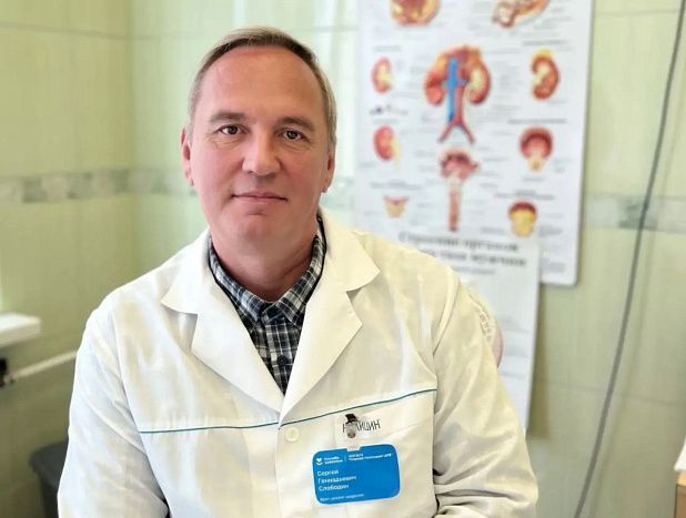 Уролог Кирово-Чепецкой ЦРБ рассказал о прохождении диспансеризации по оценке репродуктивного здоровья
