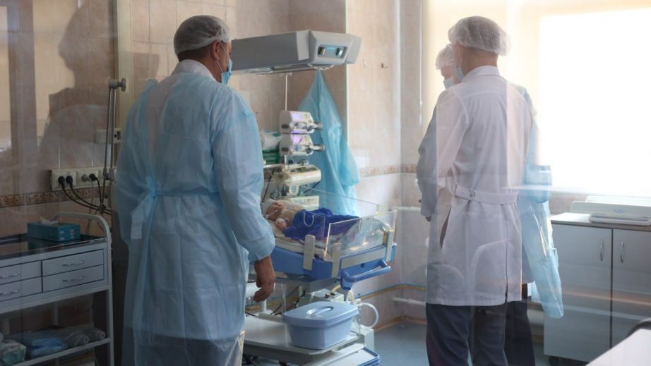 Демешин поручил проверить роддома и перинатальные центры Хабаровского края