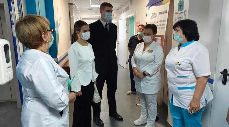 Детская больница и штаб помощи вошли в рабочий план дублёра главы Белгородской области