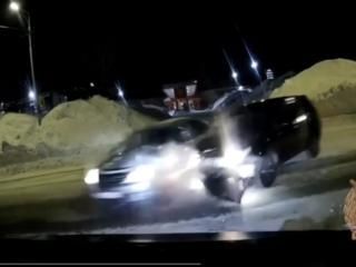 В Петропавловске в тройном ДТП пострадала беременная женщина