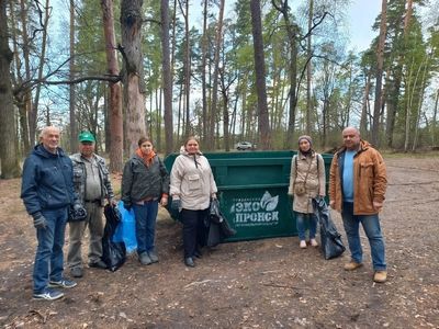 «Эко-Пронск» поблагодарил партнёров из общественных организаций Рязани