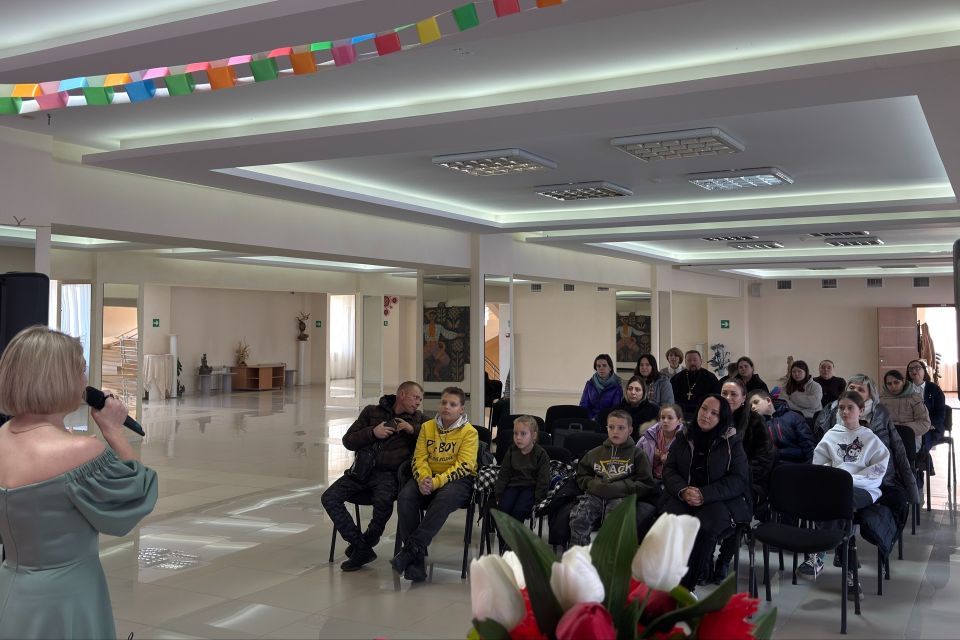 Торжественное мероприятие «День большой семьи»