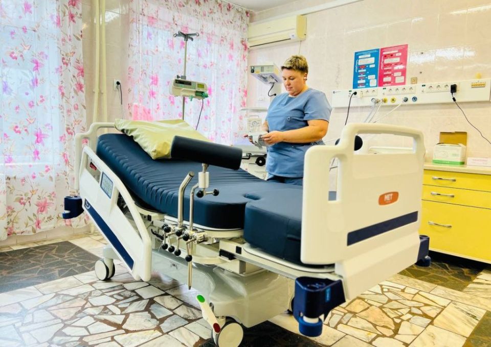 В 2025 году Владивостокский клинический родильный дом №3 получил 52 единицы современного оборудования на сумму свыше 58 миллионов рублей по нацпроекту «Семья»