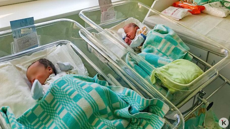 Калининградка родила «королевскую двойню» в 47 лет