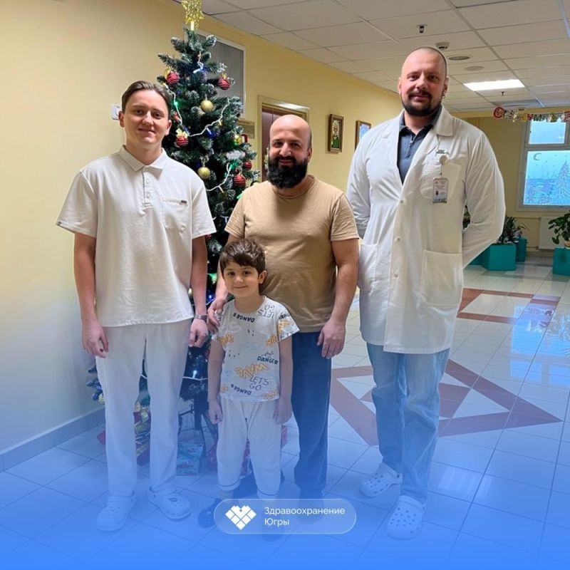 В Нижневартовске пятилетнему мальчику спасли почку
