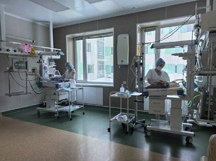 В Уфе выходили новорожденную девочку весом 480 граммов