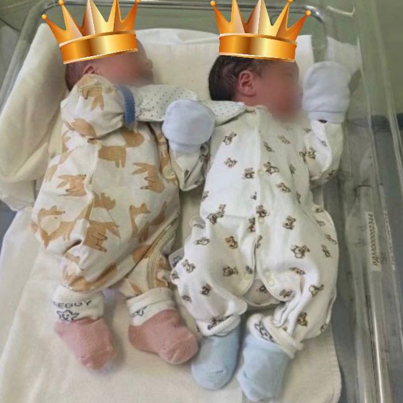 В Калининграде с начала 2026 года на свет появились пять пар двойняшек, среди которых три – королевские