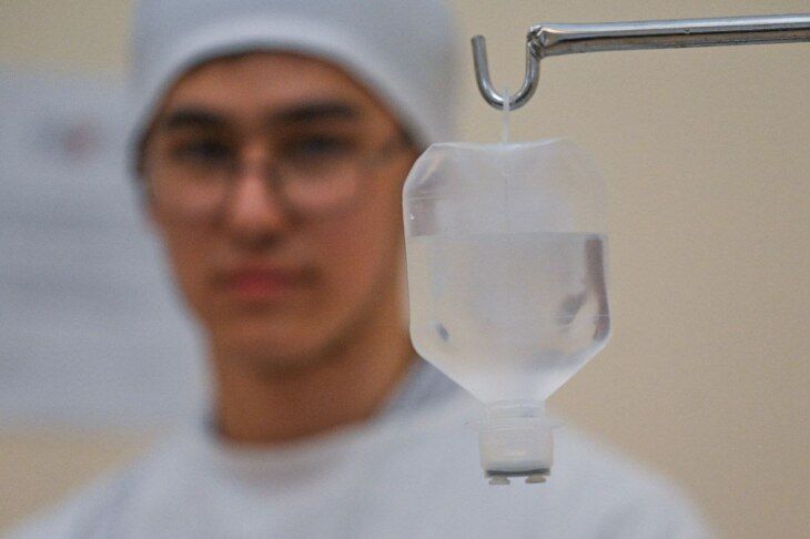 Ветеран СВО стала наставником молодых врачей и помогает им на первых шагах в профессии