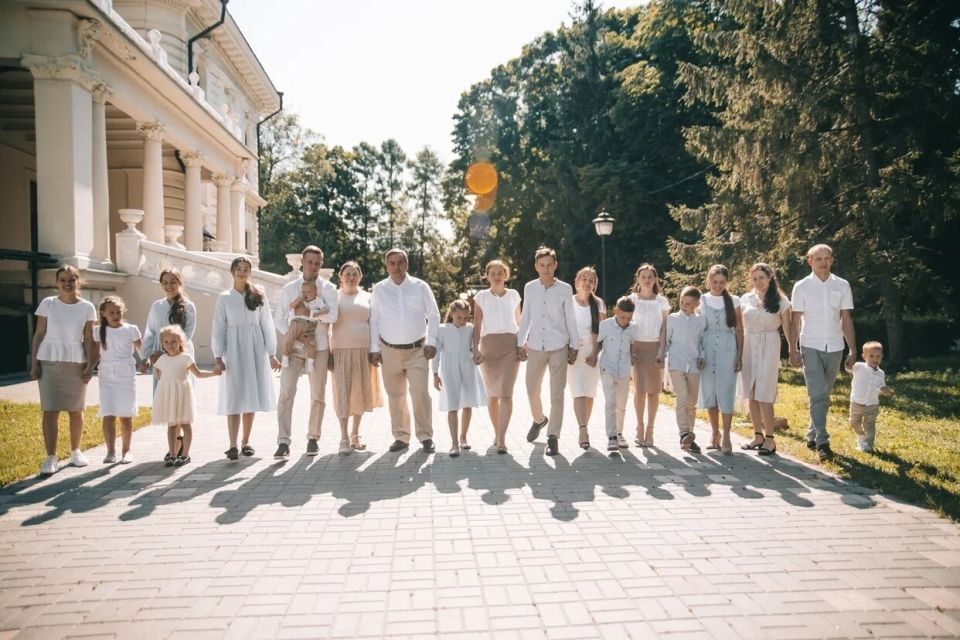 Количество многодетных семей в Тамбовской области выросло на 42% за 7 лет