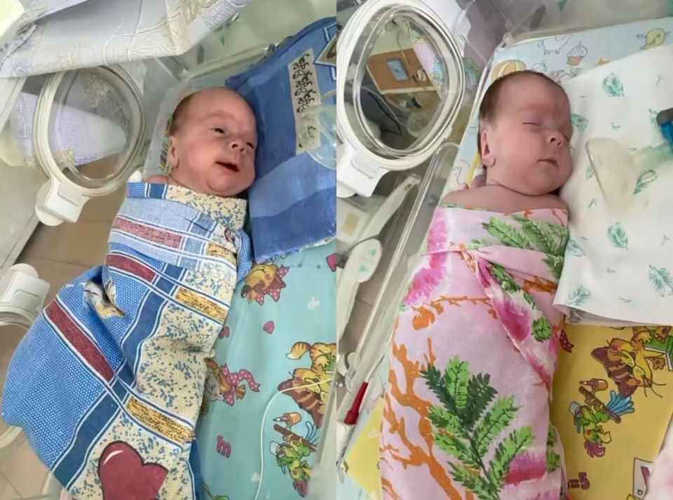 Врачи Перинатального центра спасли двойню, появившуюся на свет раньше срока