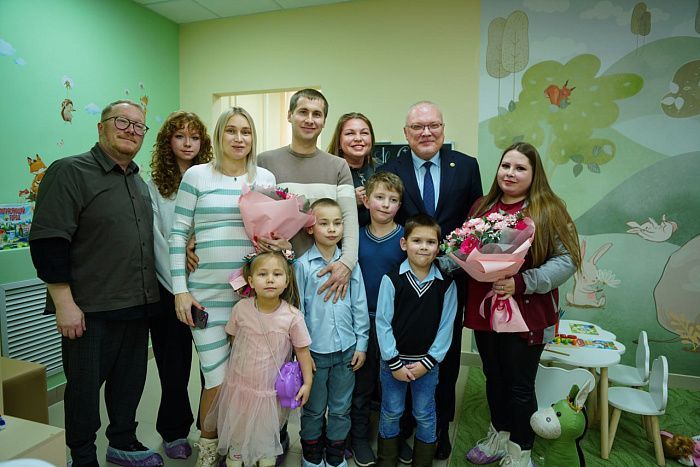 Александр Соколов: многодетная семья должна ассоциироваться с успехом