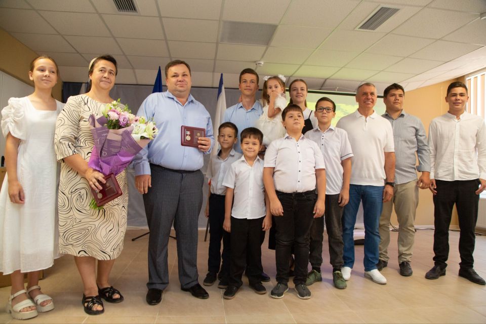 Число многодетных семей в Крыму выросло в 2,5 раза с 2014 года