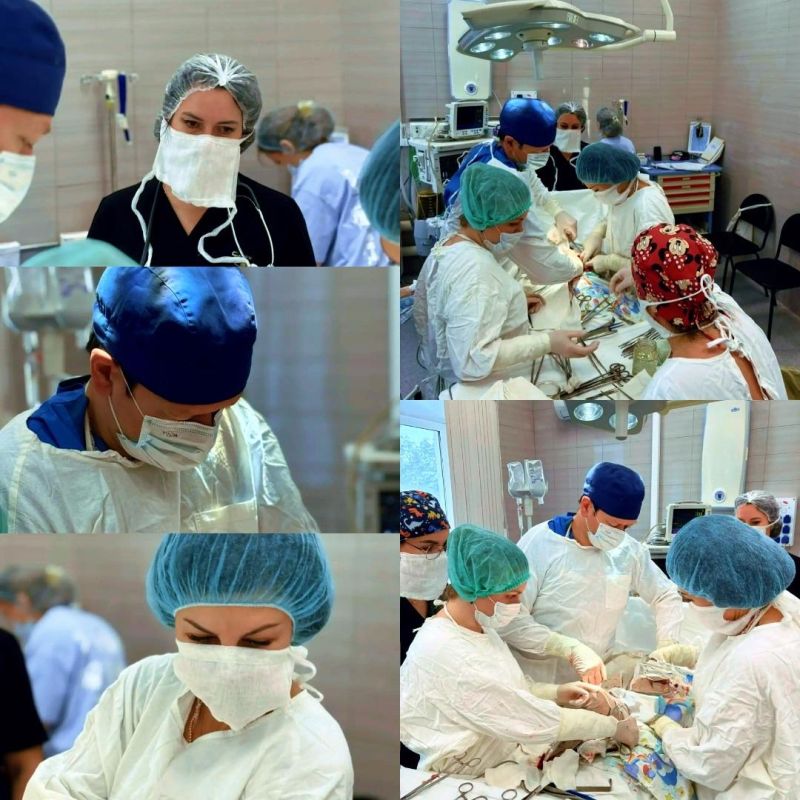 Большую кисту удалили калужанке на 27-й неделе беременности