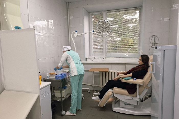 Более 500 единиц оборудования поступило в женские консультации региона по национальному проекту «Семья»