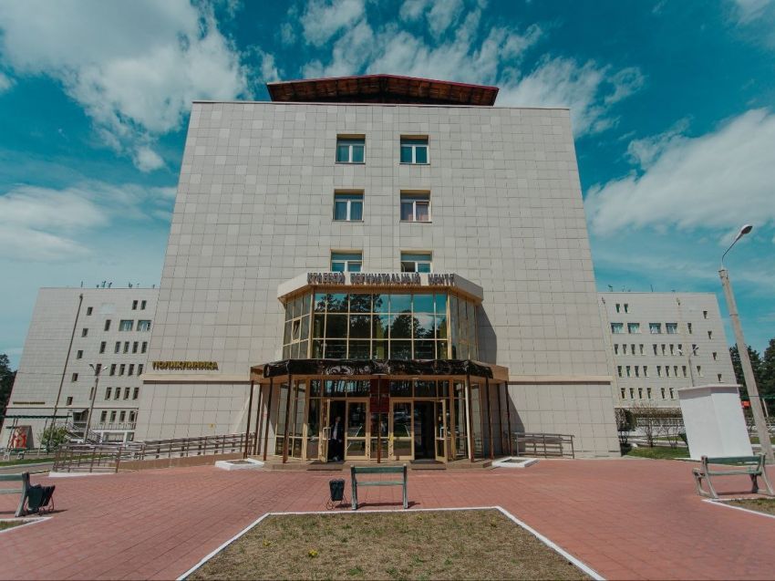 Современную систему санобработки внедрили в перинатальном центре в Чите