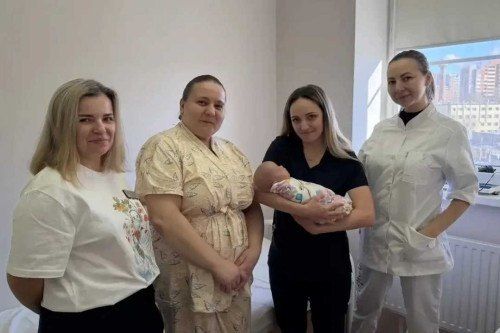 Выписали малышку, рожденную всего 580 граммов в Перинатальном центре