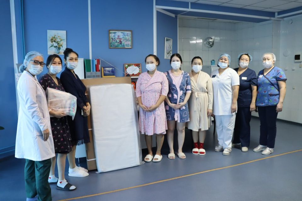 С 1 января в Перинатальном центре родилось 74 первенца