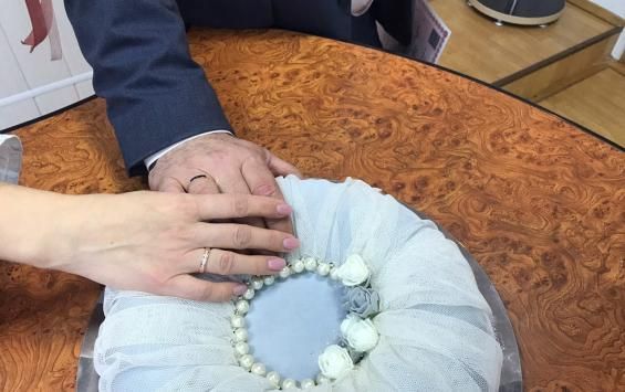 В Курской области в Татьянин день зарегистрировали около 50 браков