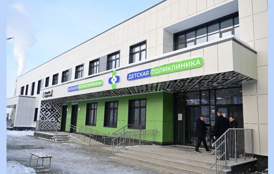 Новая детская поликлиника в Янауле будет обслуживать более 9 тысяч человек