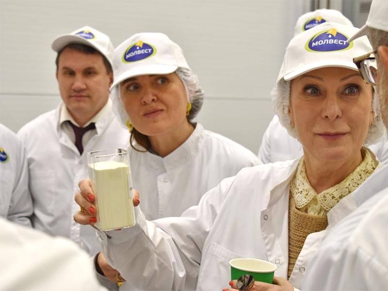 В воронежском Калаче обсудили импортозамещение детского питания